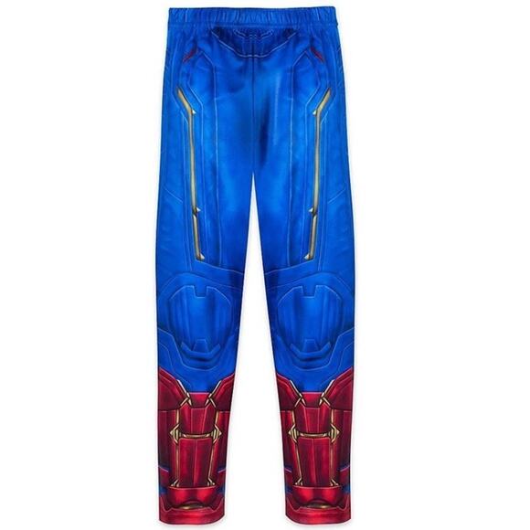 Disney Store Captain Marvel Costume Kids 5 6 Brie Larson Avengers Endgame Outfit - Picture 2 of 11